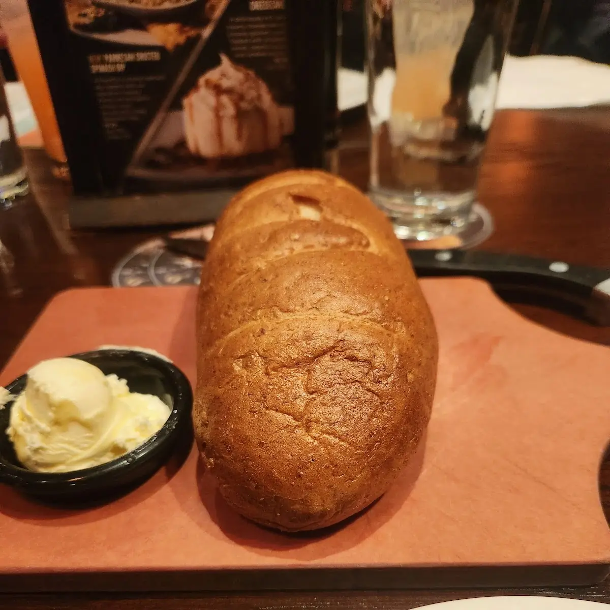Freshly Baked Bread and Butter