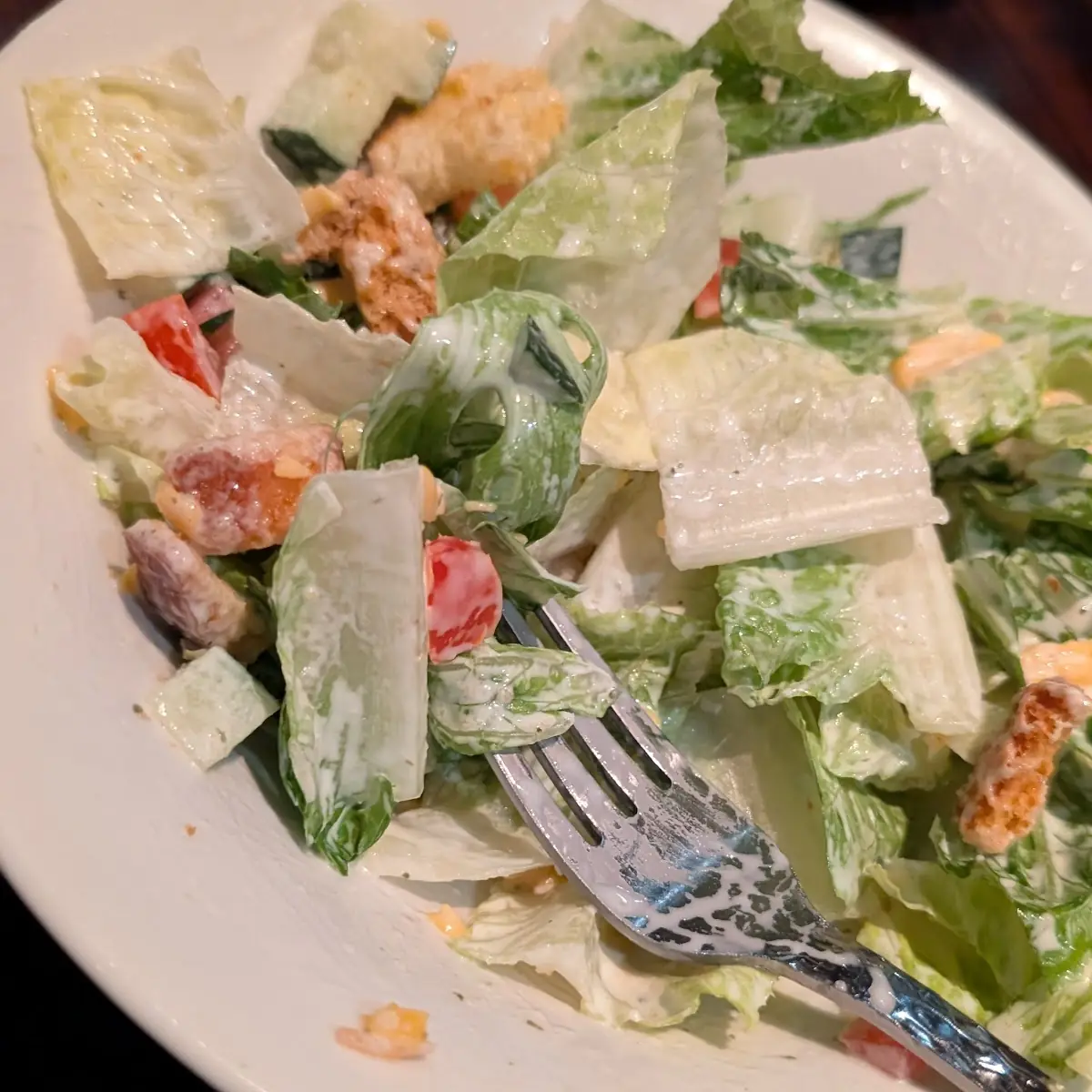 Longhorn Caesar Salad