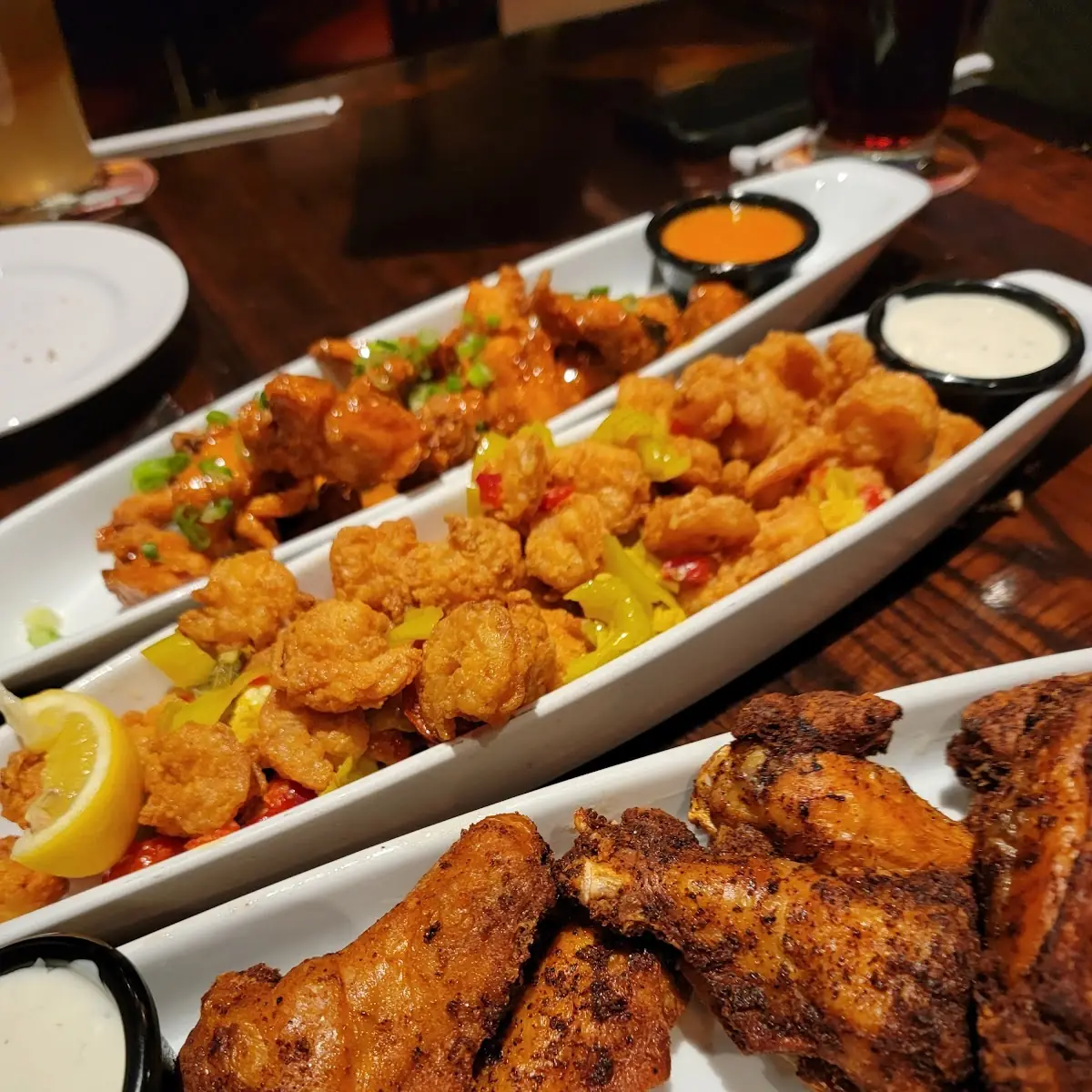 Seasoned Steakhouse Wings