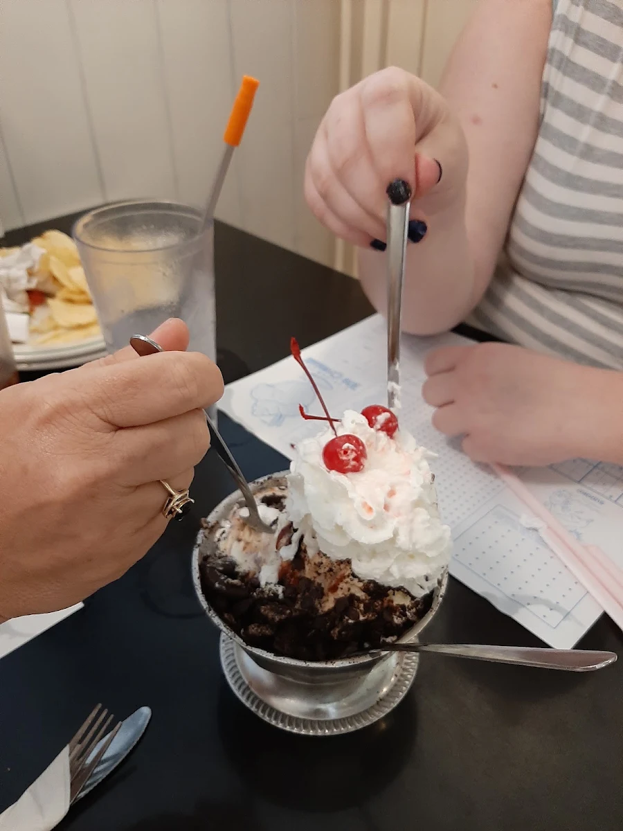 Brownie Sundae