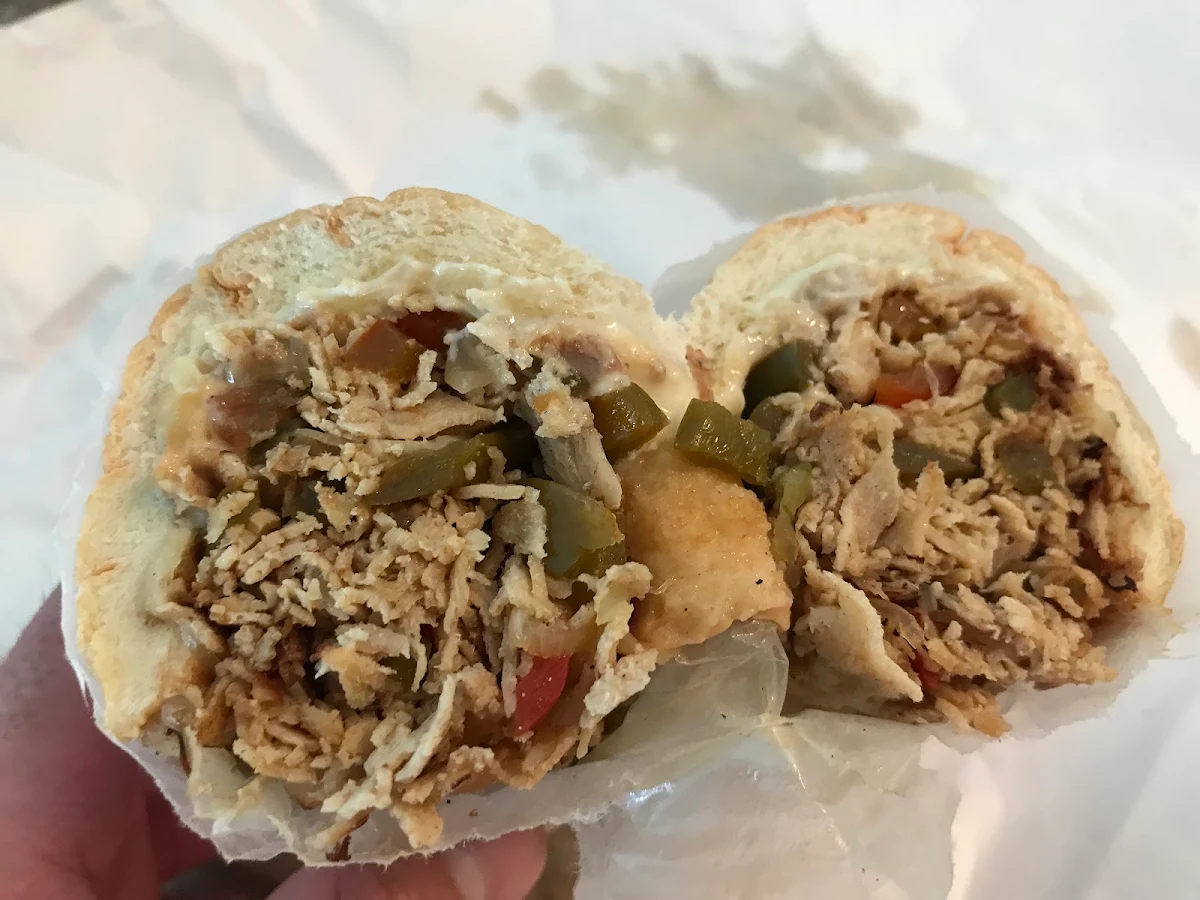 Chicken Cheesesteak