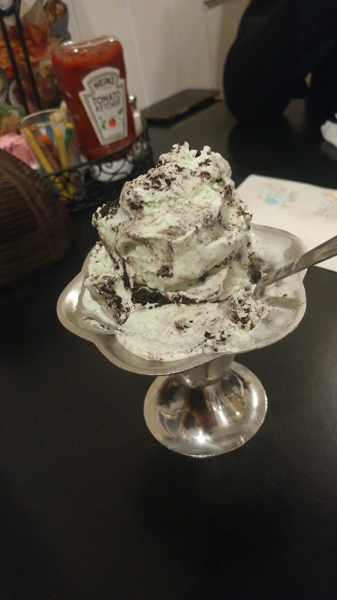 Mint Oreo Ice Cream