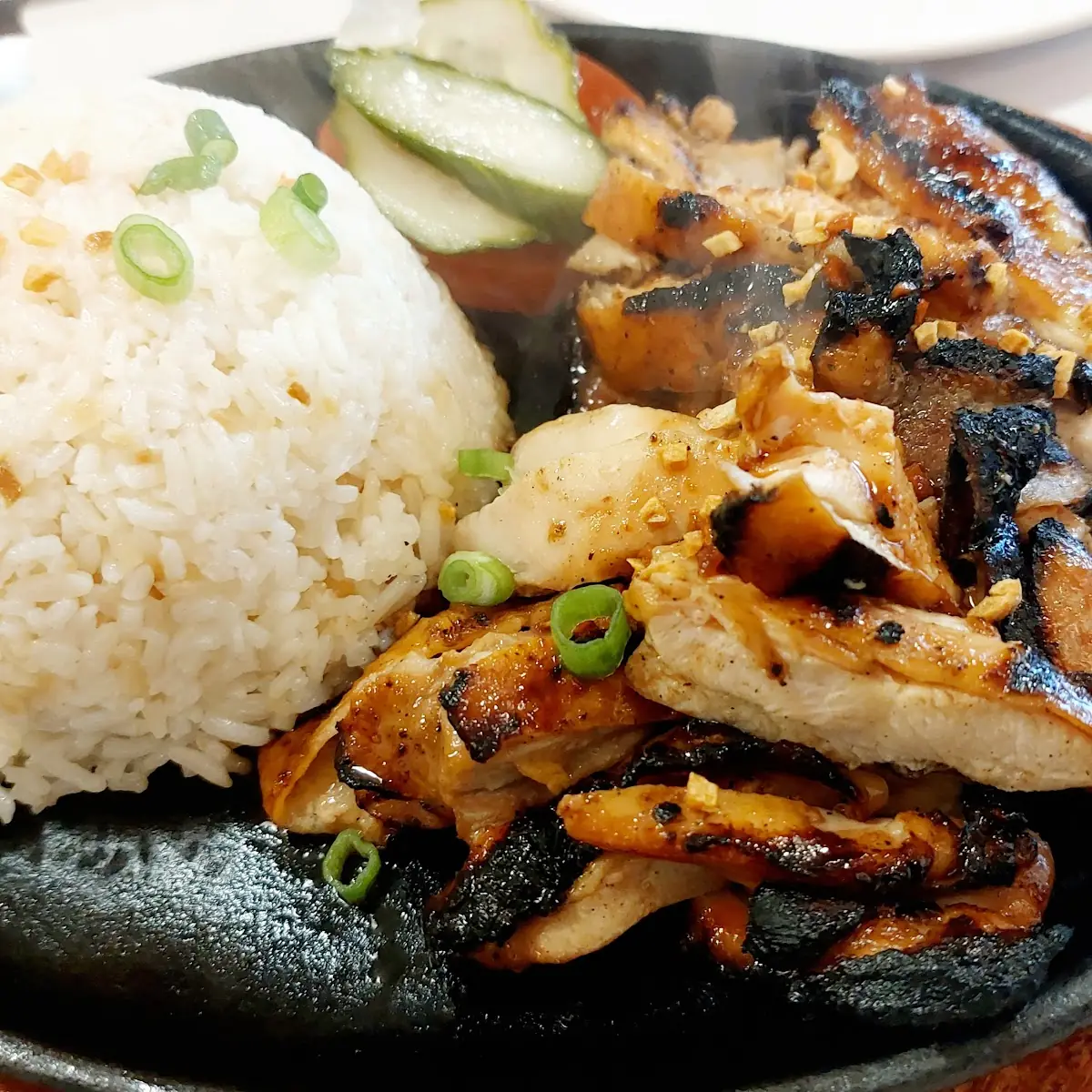 Short Order Chicken Sisig Sizzling