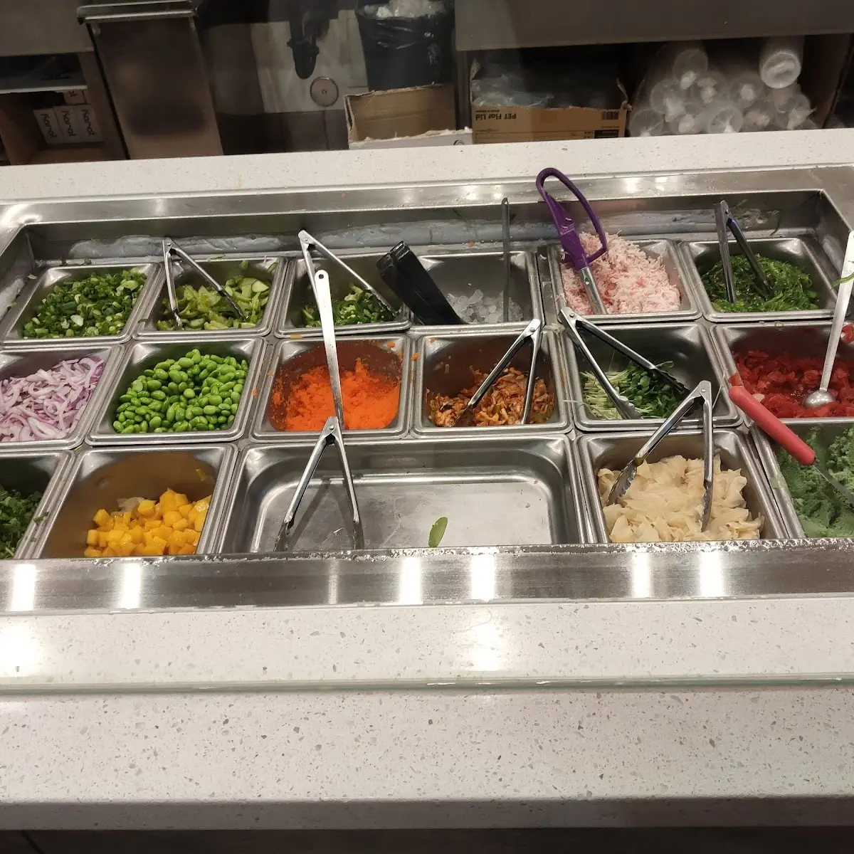 Salad Bar