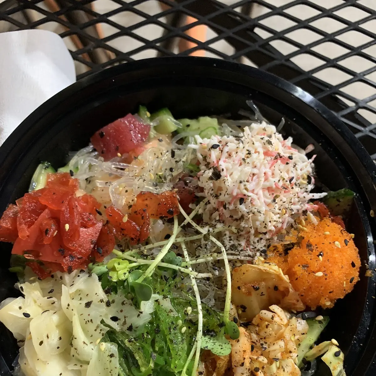 Scoop Poke Bowl