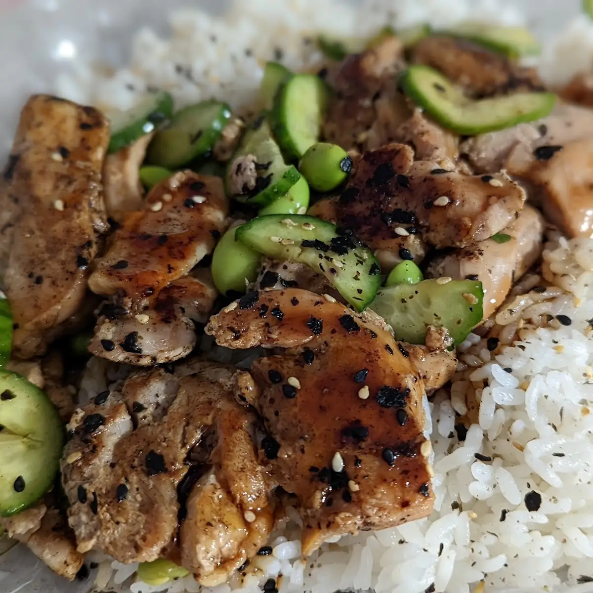 Teriyaki Chicken Bowl