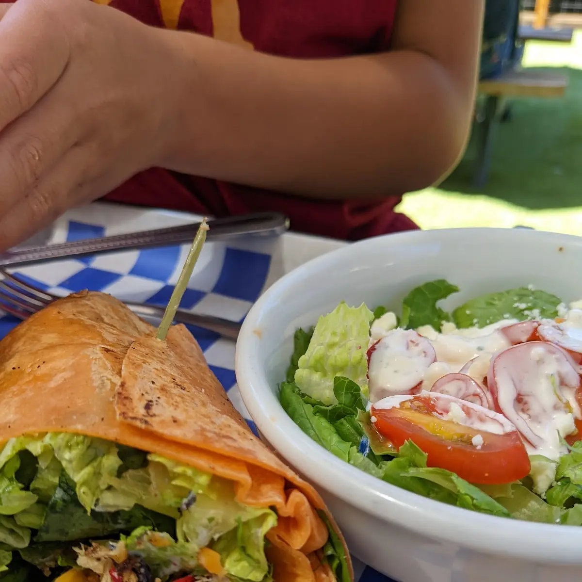 Chicken Wrap