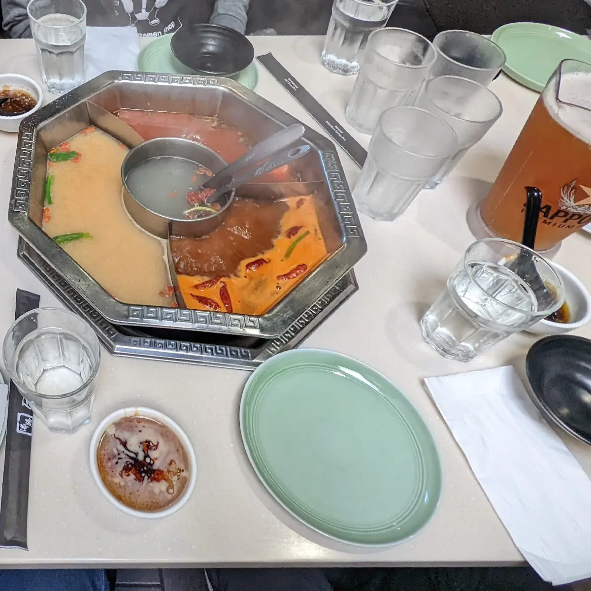Hot Pot and Cook Yourself