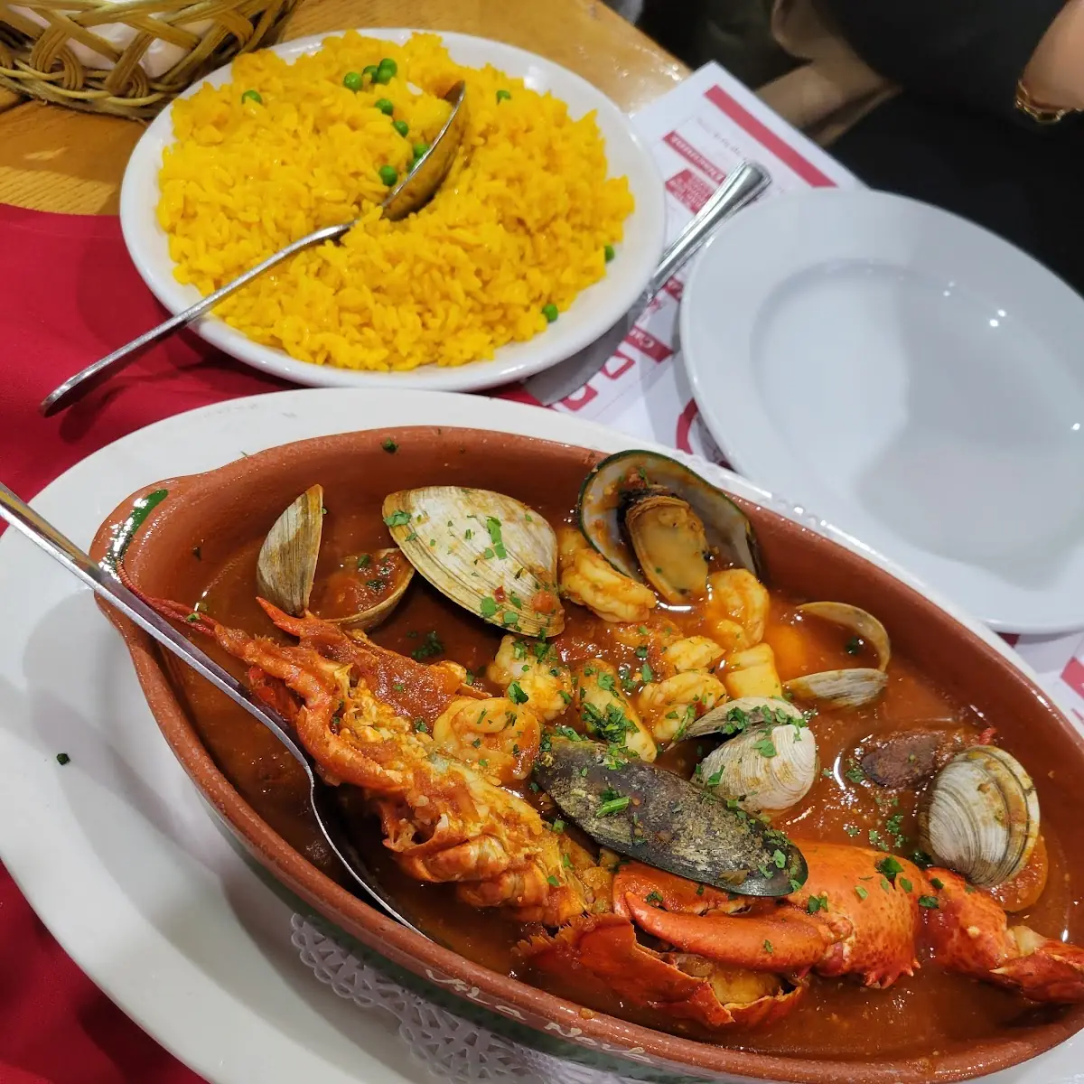 Paella Marinera for Two