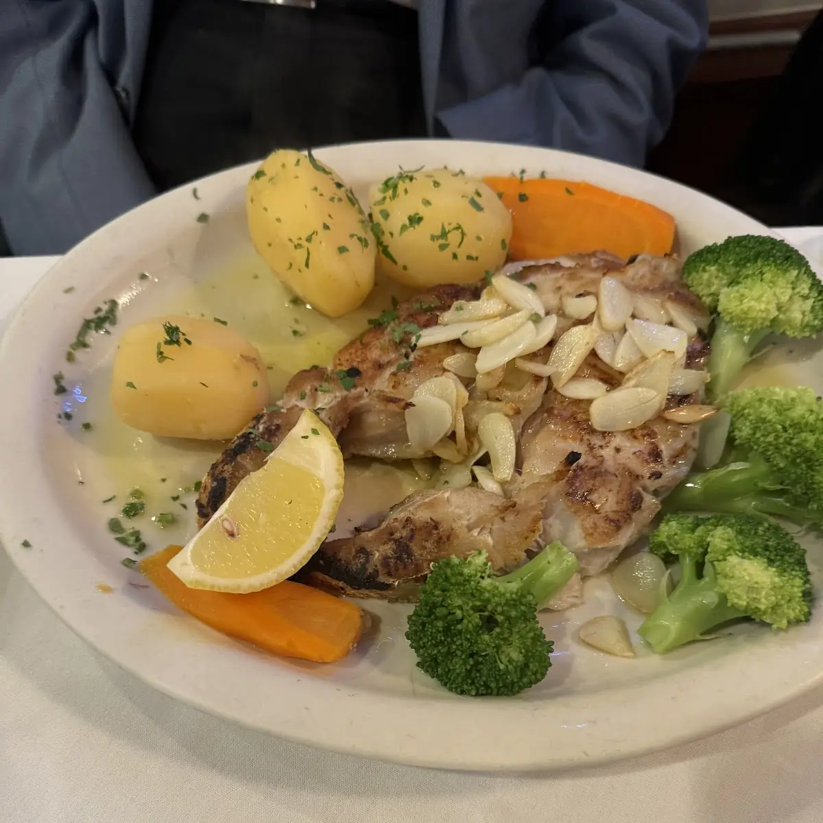 Pan Fried Cod