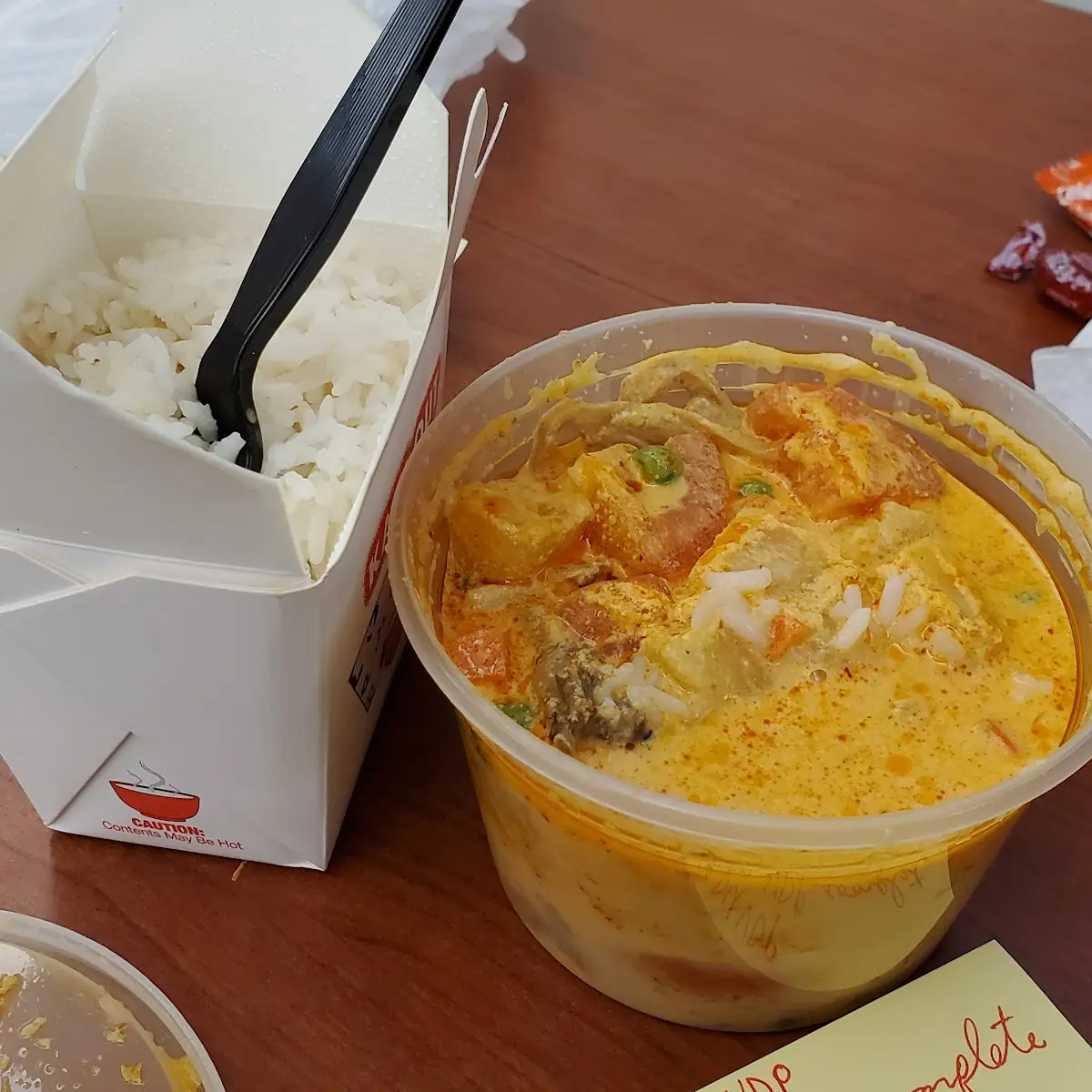 Yellow Curry