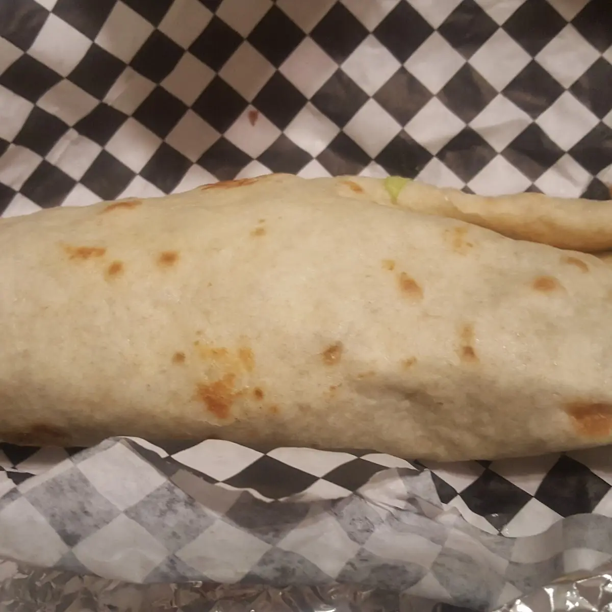 Carne Asada Burrito
