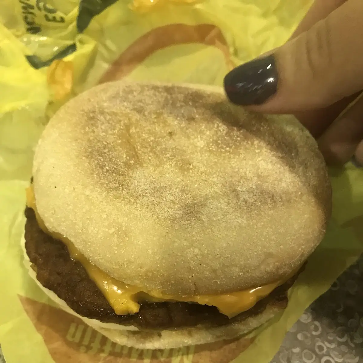 Sausage Mcmuffin with Egg