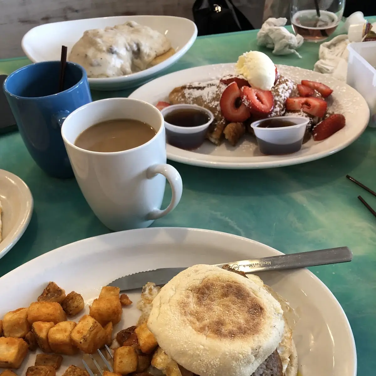 Breakfast Sandwich