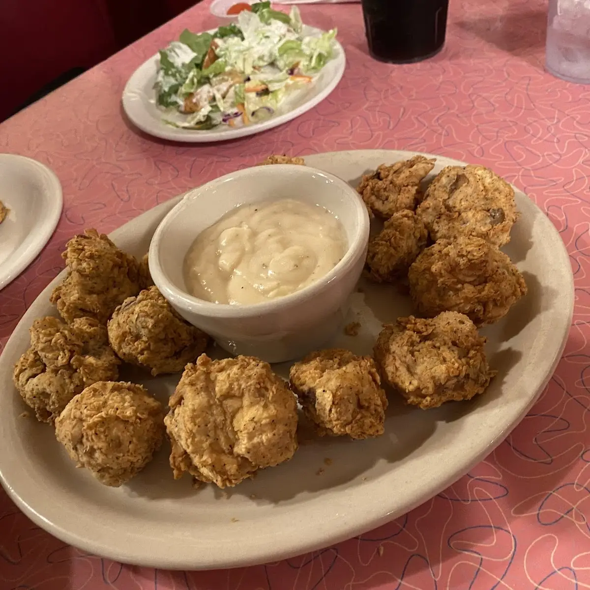 Fried Shrimp & Oysters