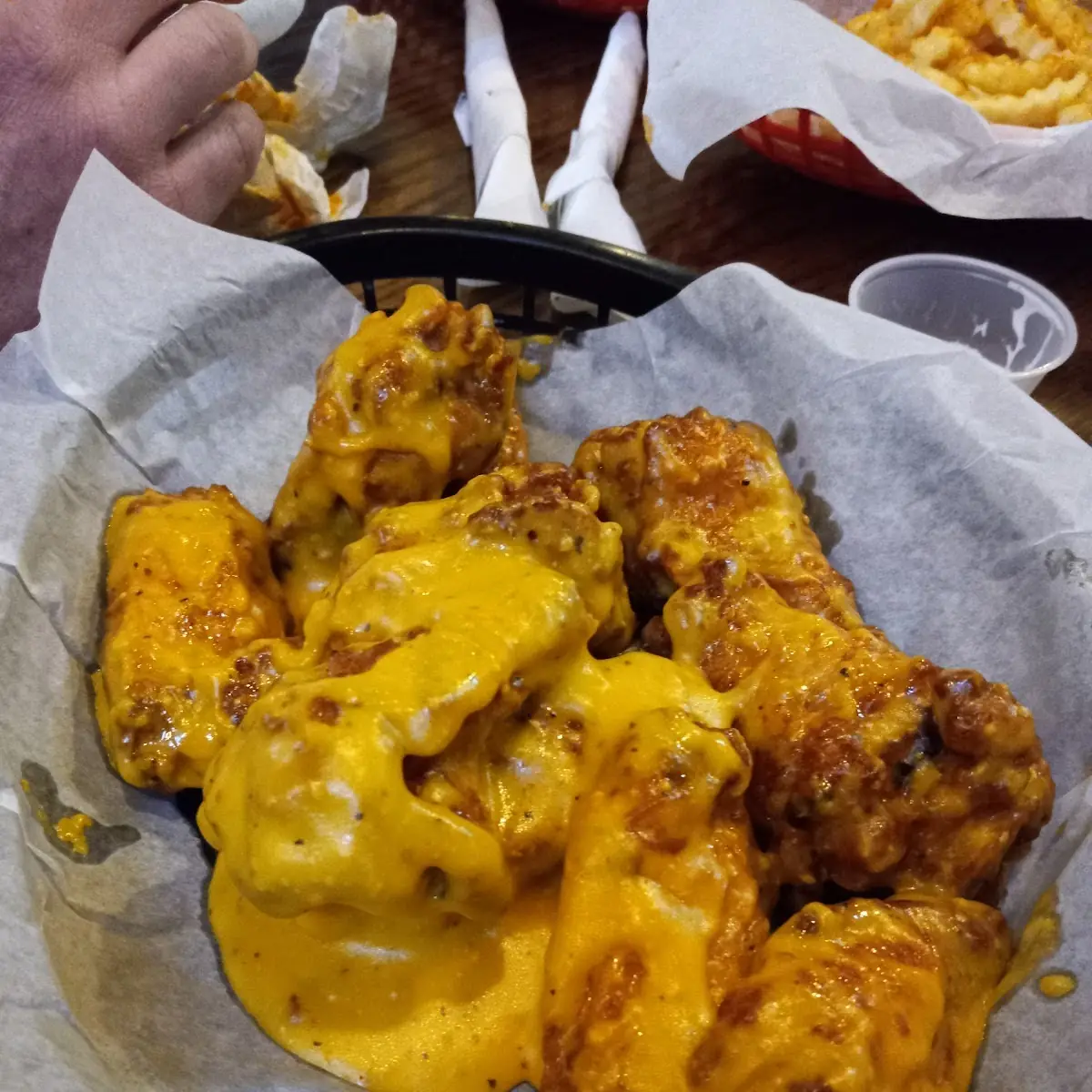 Boneless Garlic Parmesan Wings