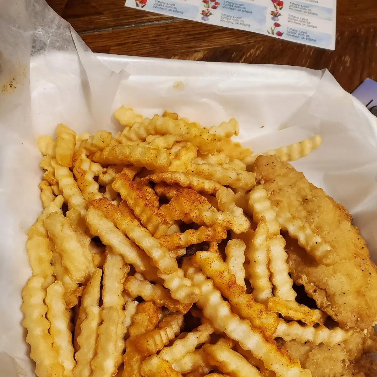 Chicken Strip Basket