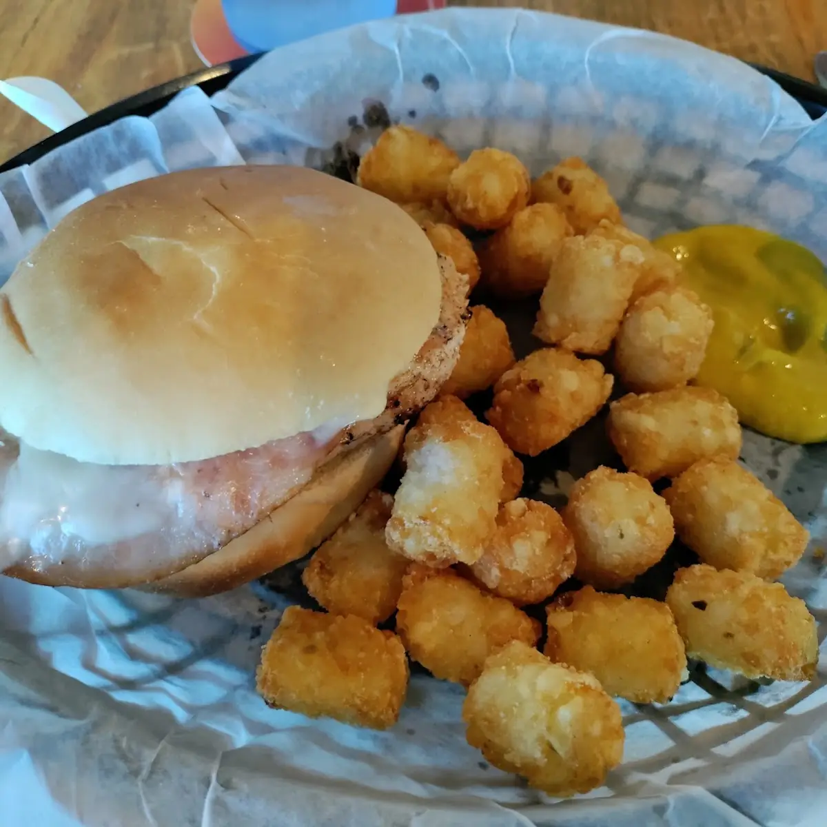 Cordon Bleu Sandwich