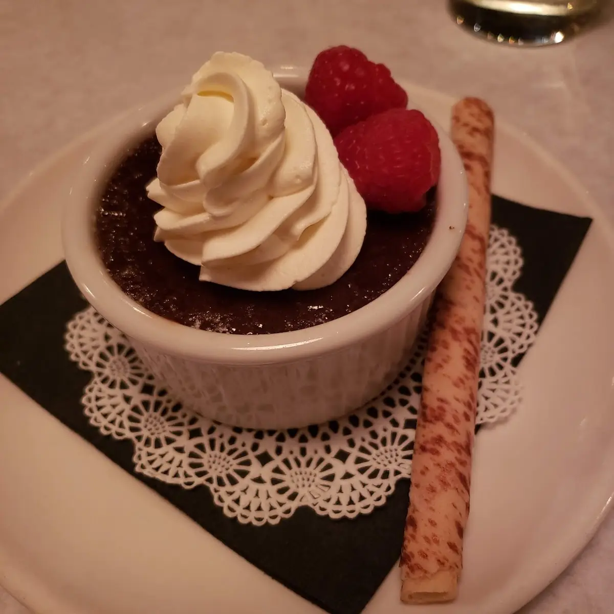 Chocolate Creme Brulee