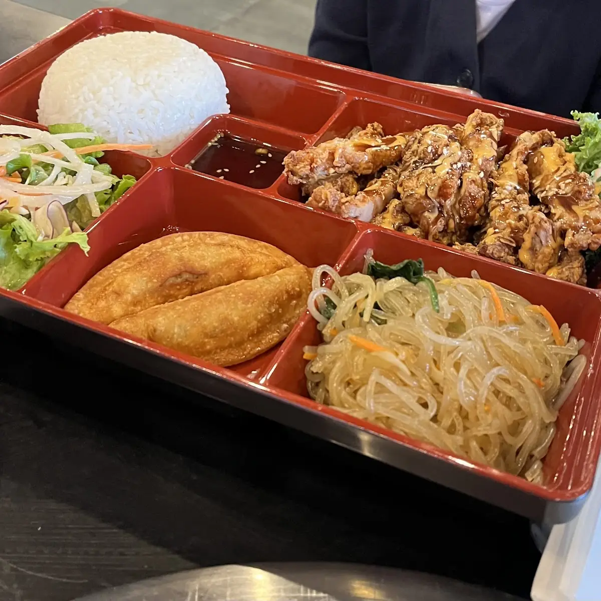 Chicken Karaage Bento Box