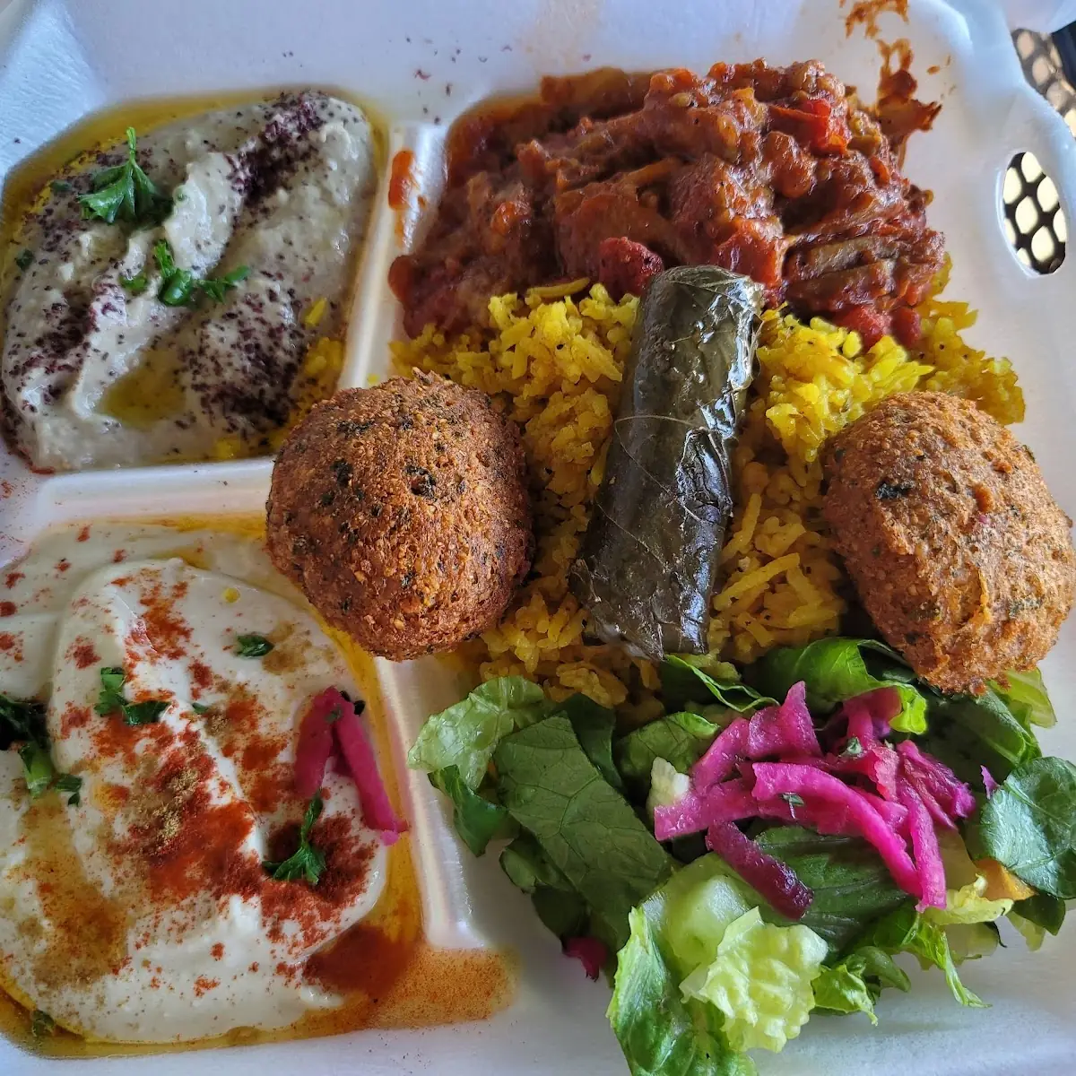 Falafel Plate