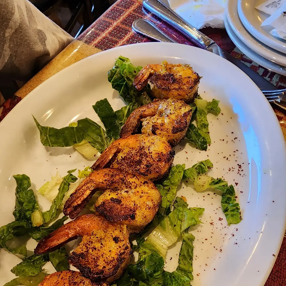 Grilled Shrimp