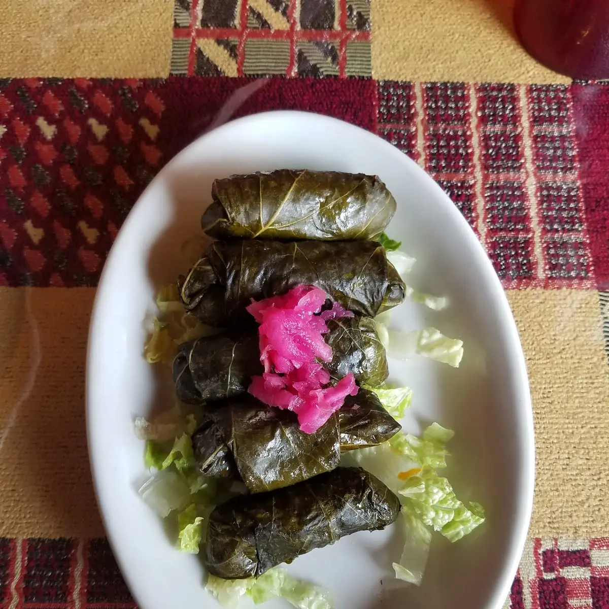 Stuffed Grape Leaves
