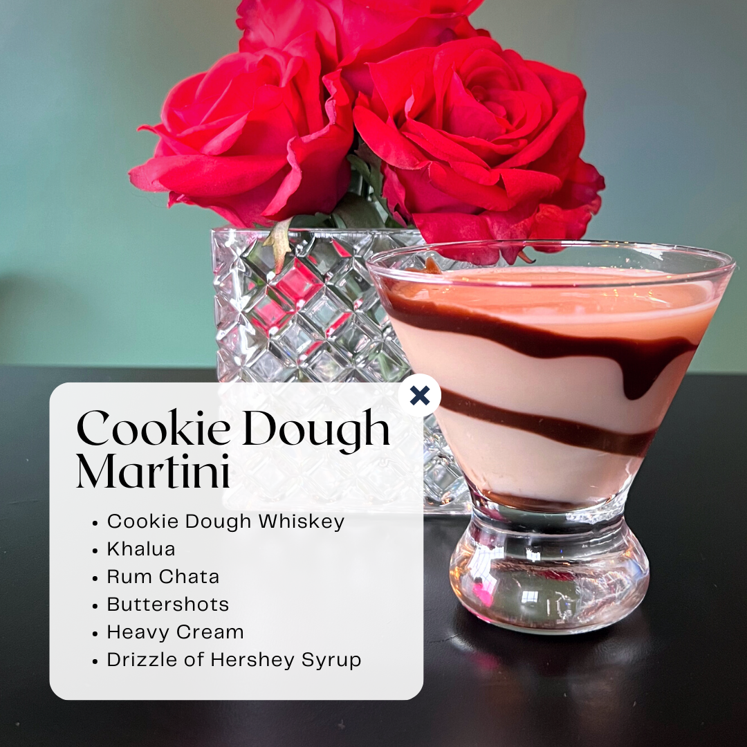 Cookie Dough Martini