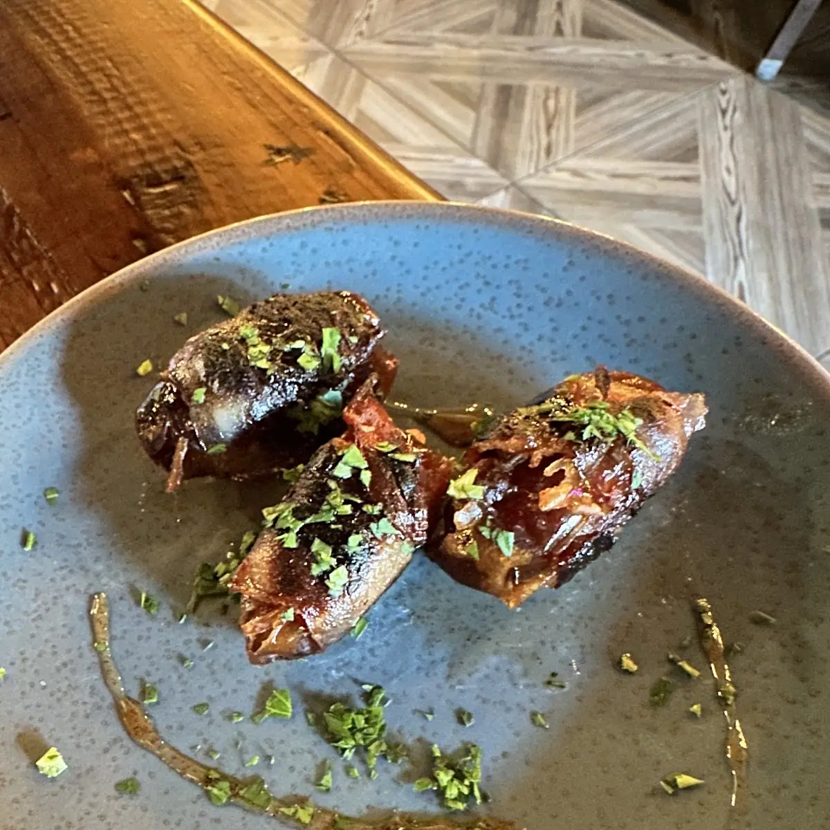 Bacon Wrapped Dates