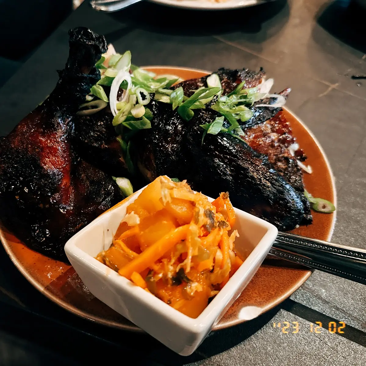 Black Garlic Chicken