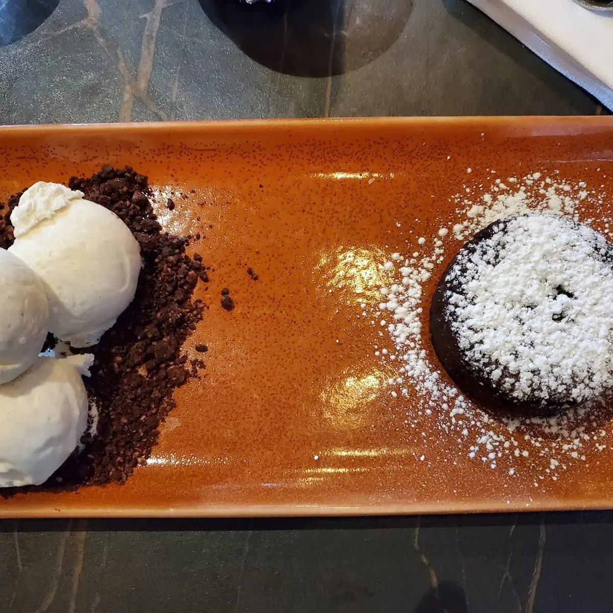 Chocolate Molten Lava Cake