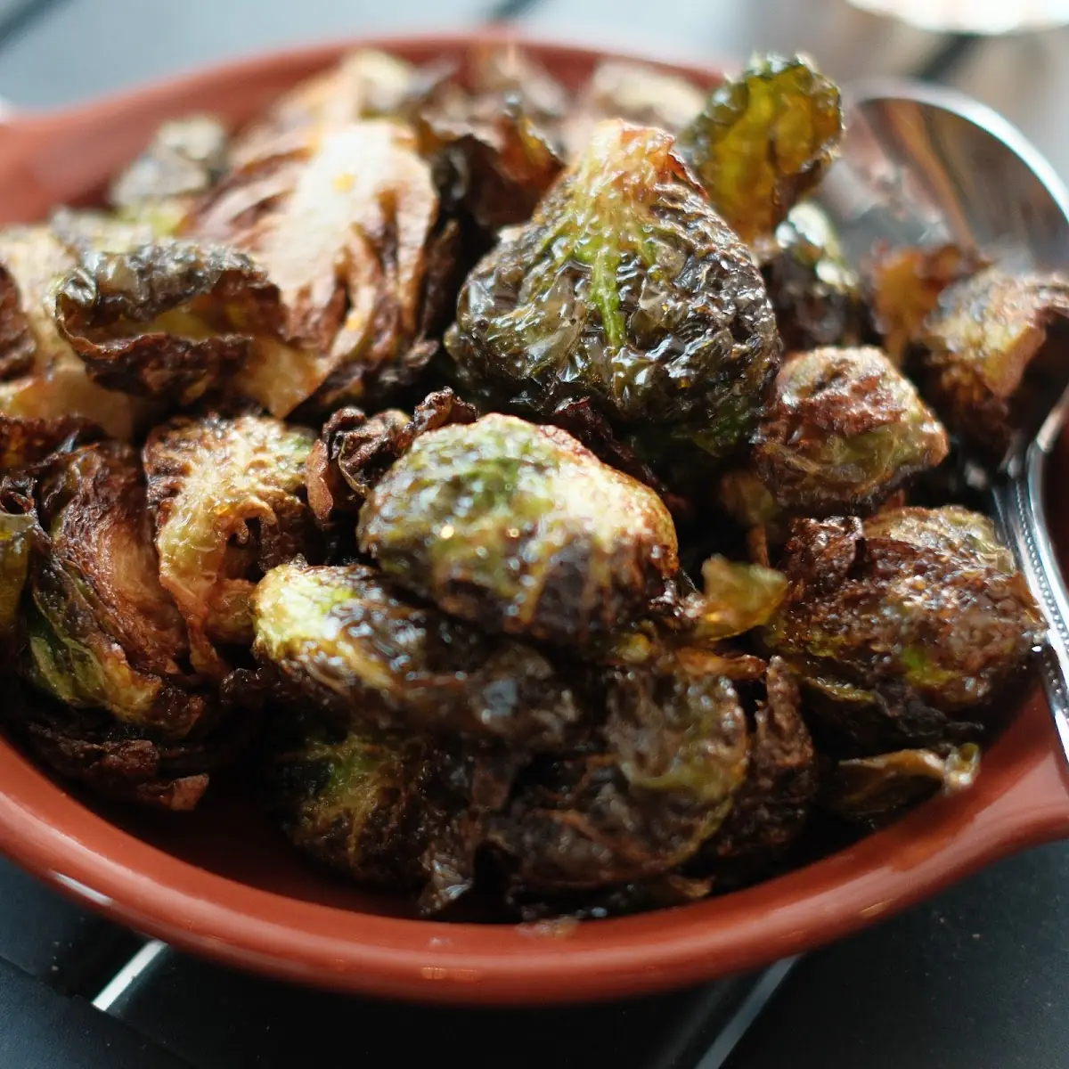 Fried Brussel Sprouts