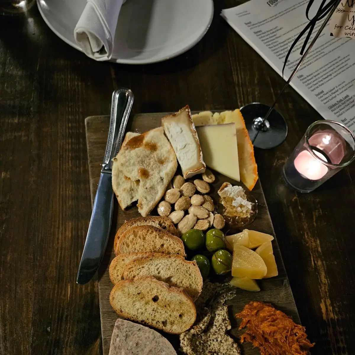 Taberna Charcuterie Board