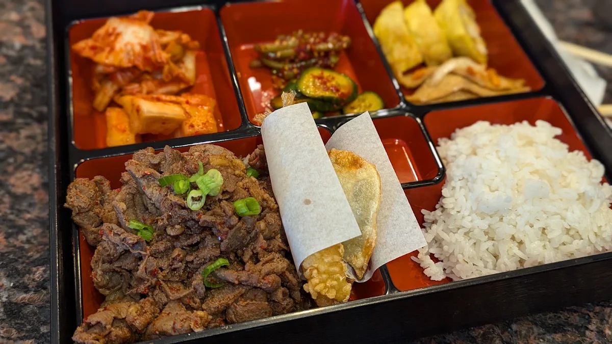 Bulgogi Bento Box