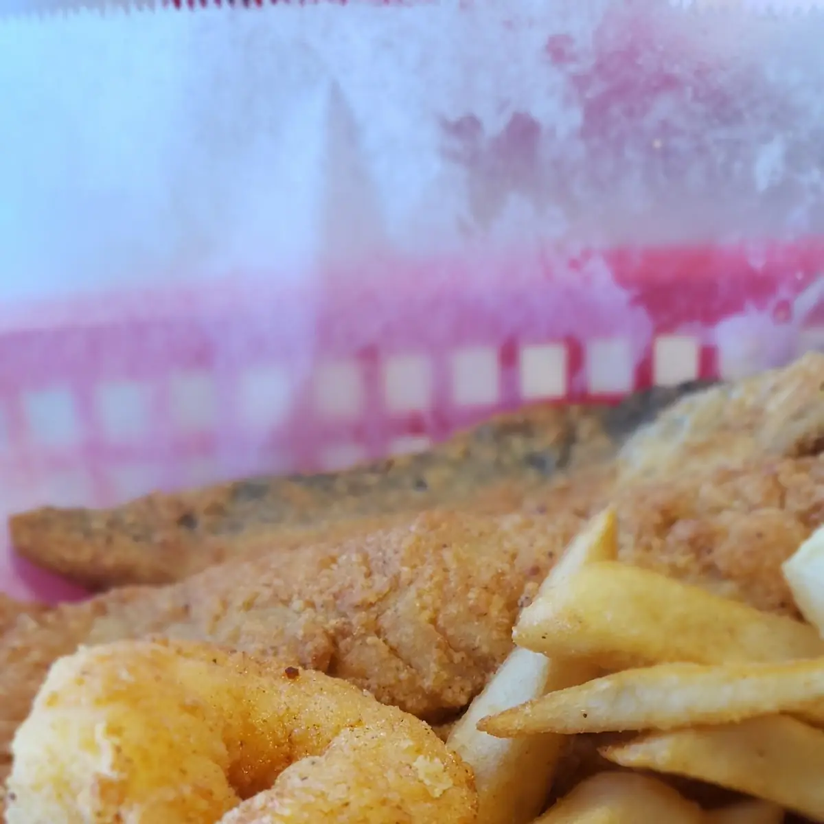 Catfish Nuggets Basket
