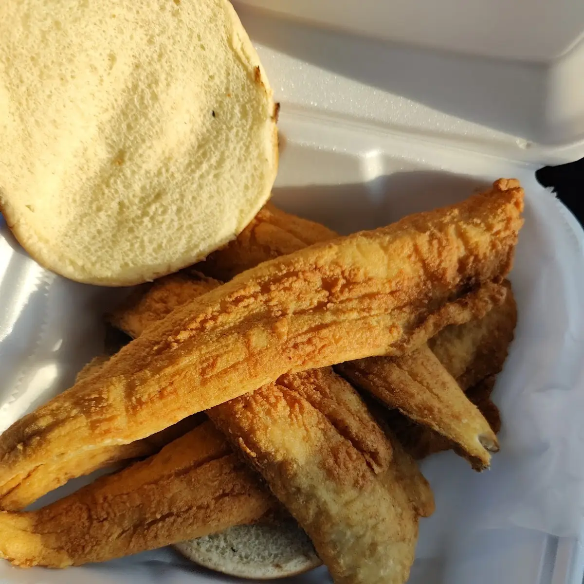 Catfish Sandwich Combo