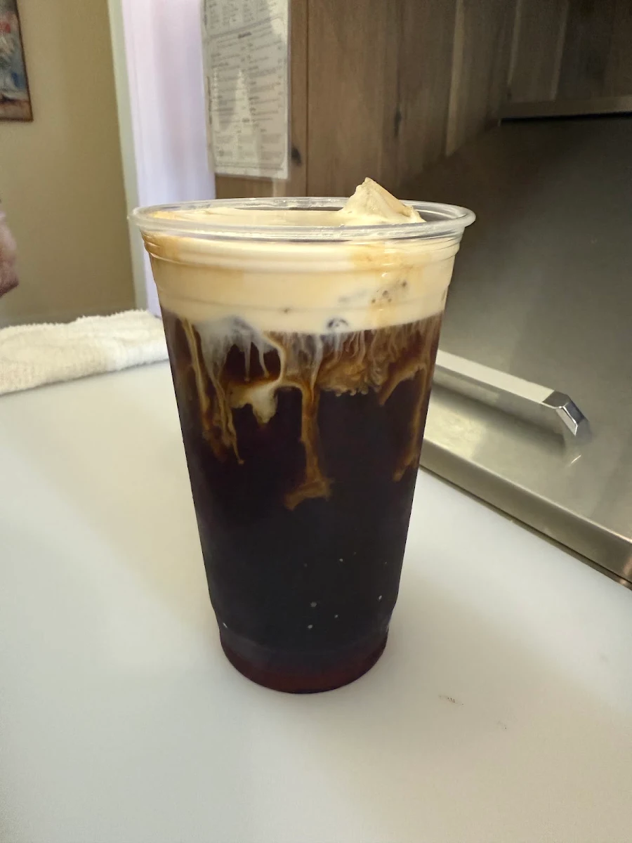 Iced Mocha with Mocha Cold Foam