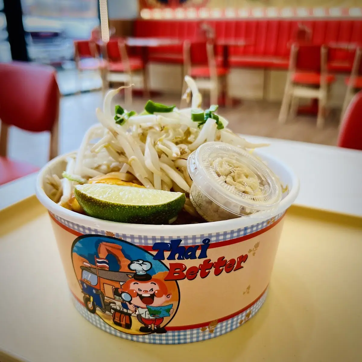 Chicken Pad Thai
