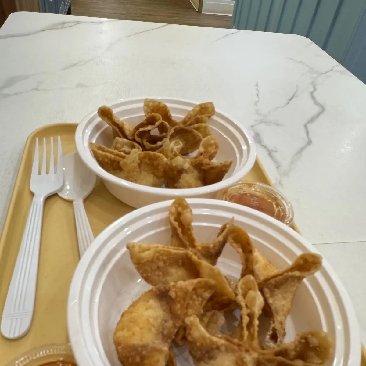 Cream Cheese Wontons