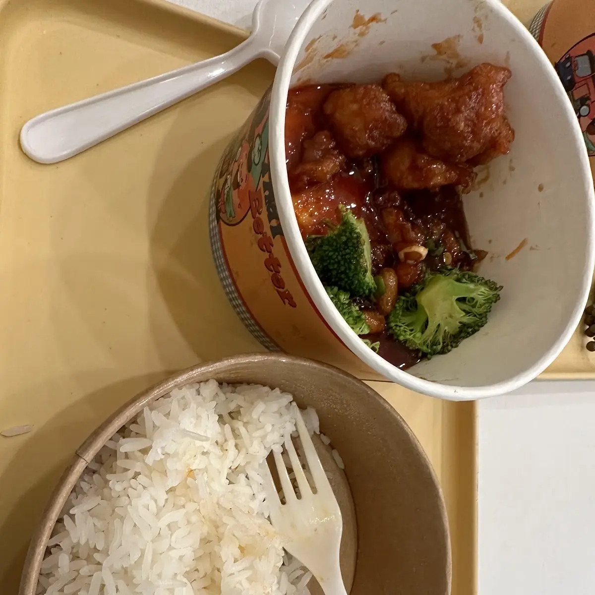 Spicy Chicken Plate