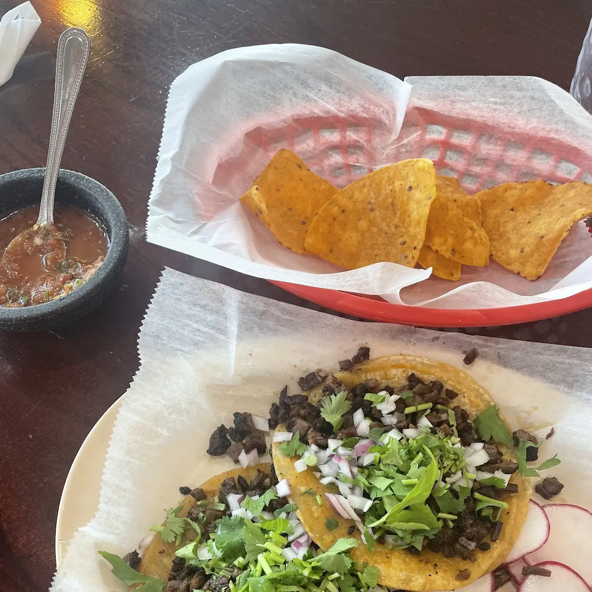 2 Tacos Platter