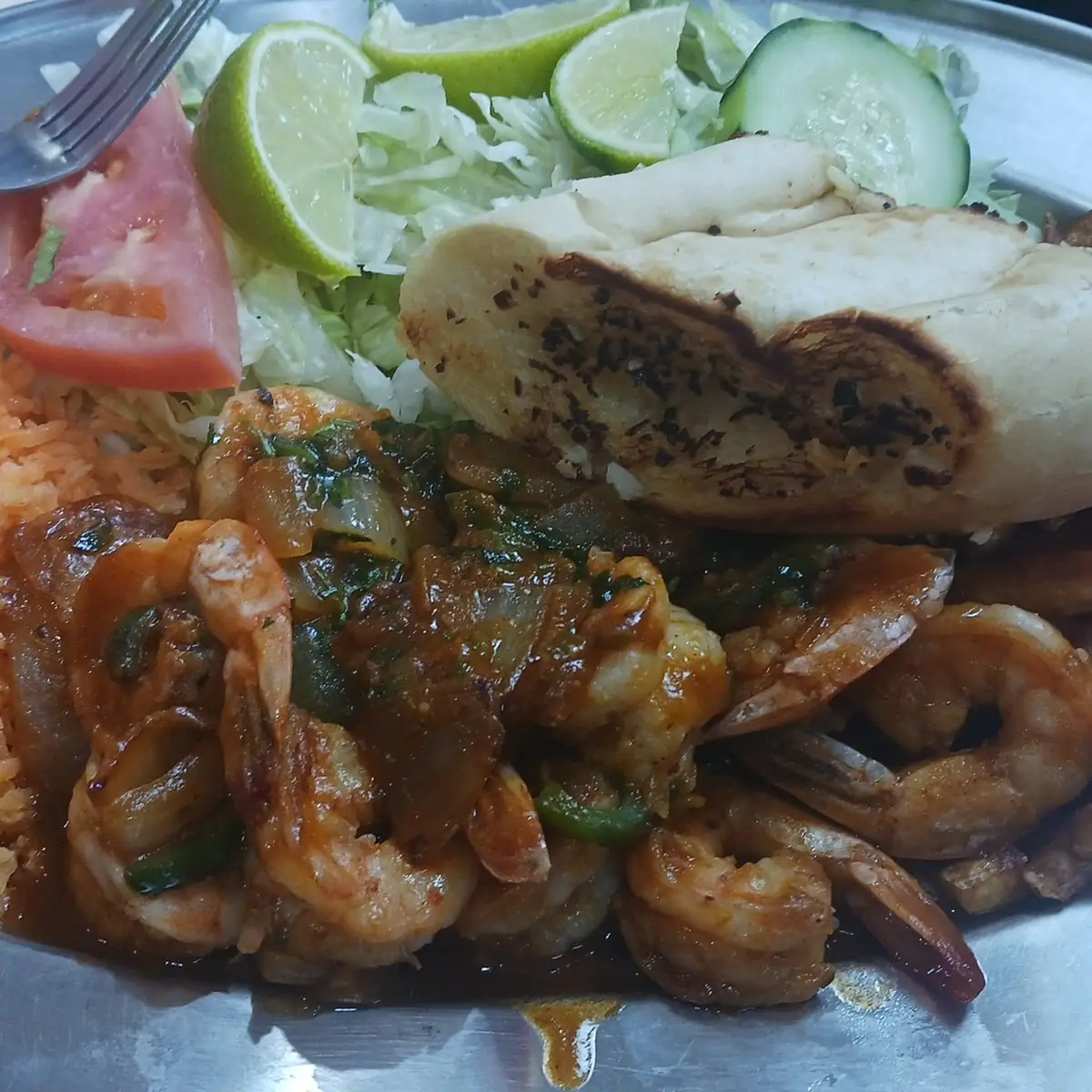 Camarones Rancheros