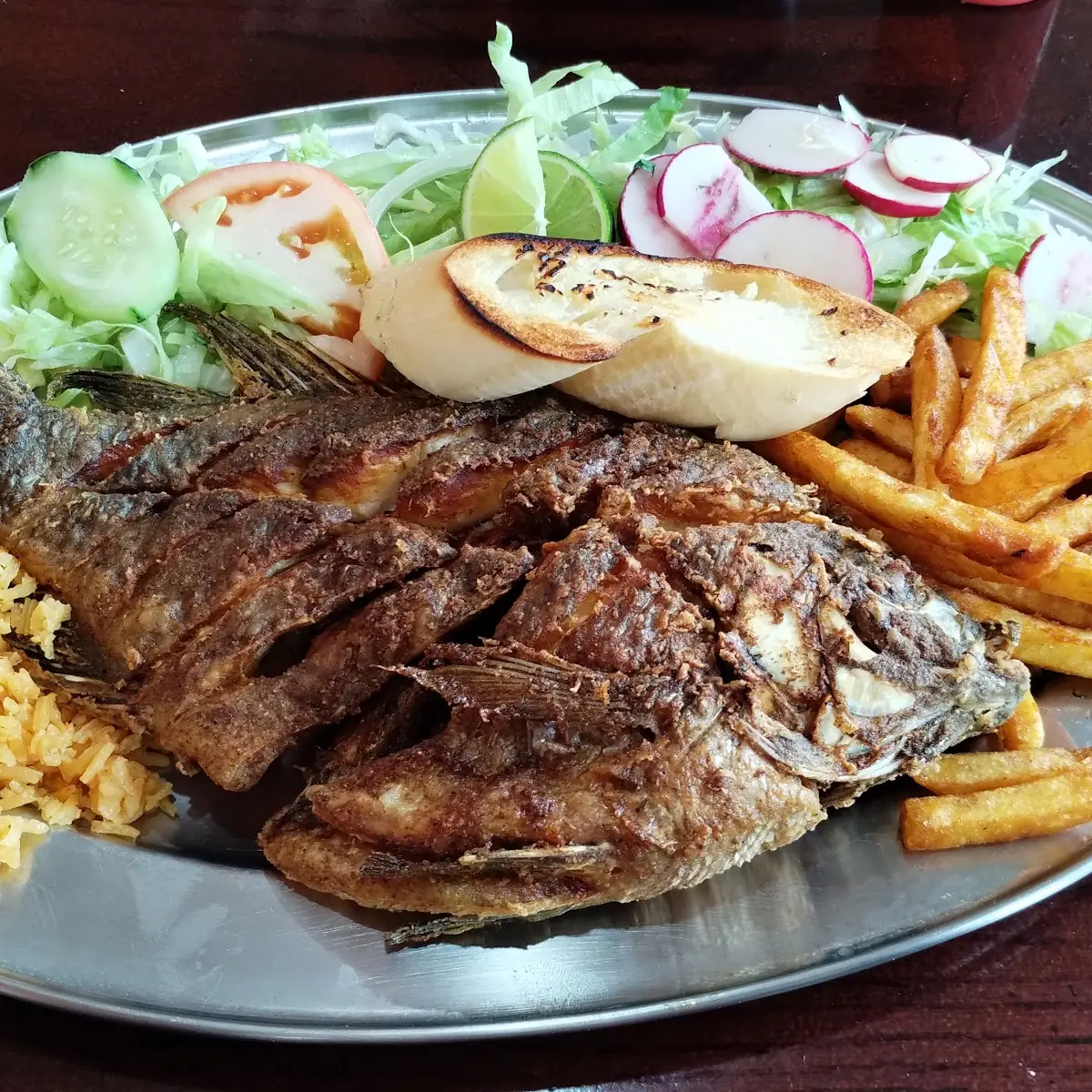 Pescado Frito