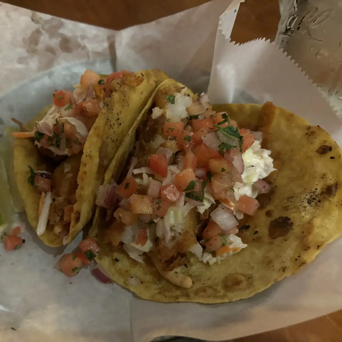 Shrimp Tacos