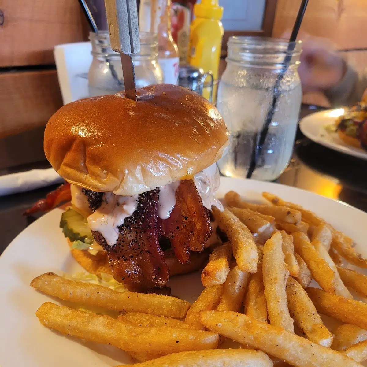 The Durham Smash Burger