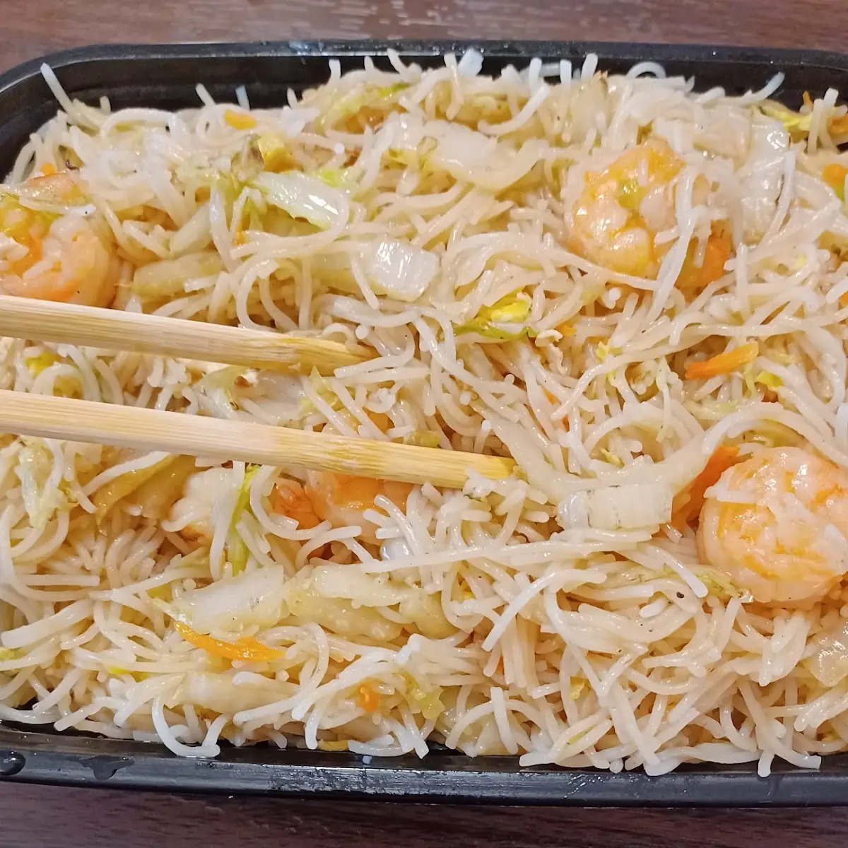 Shrimp Mei Fun