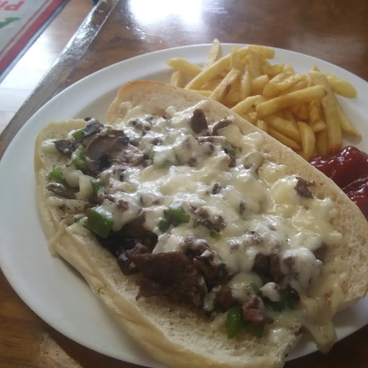 Philly Cheese Steak