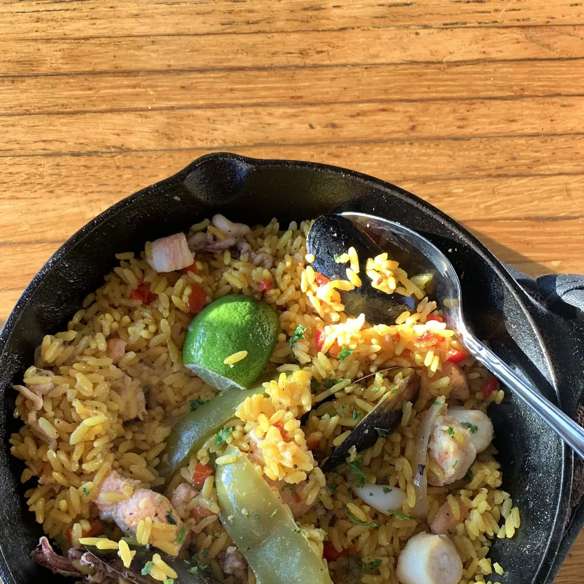 Paella Del Mar