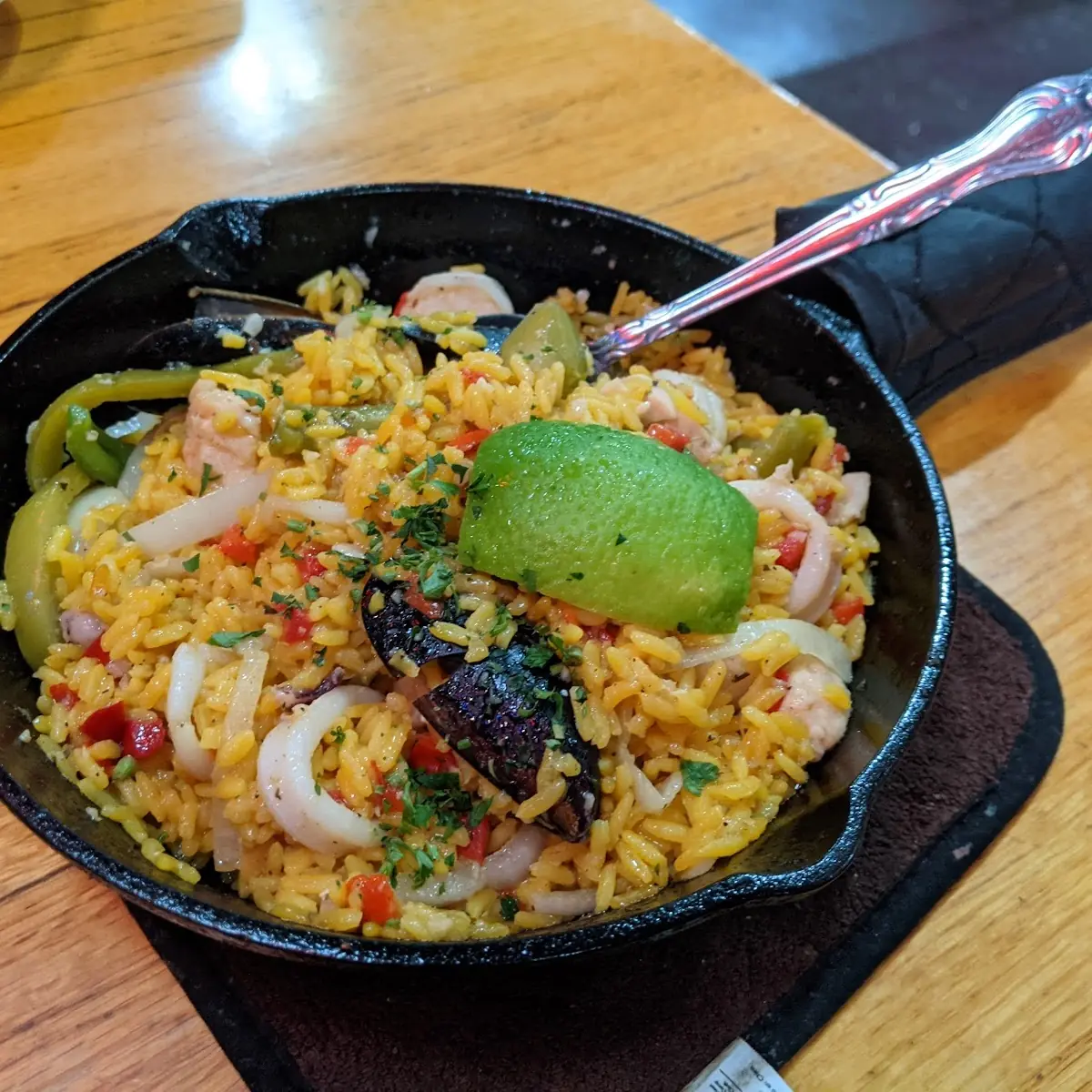 Seafood Paella
