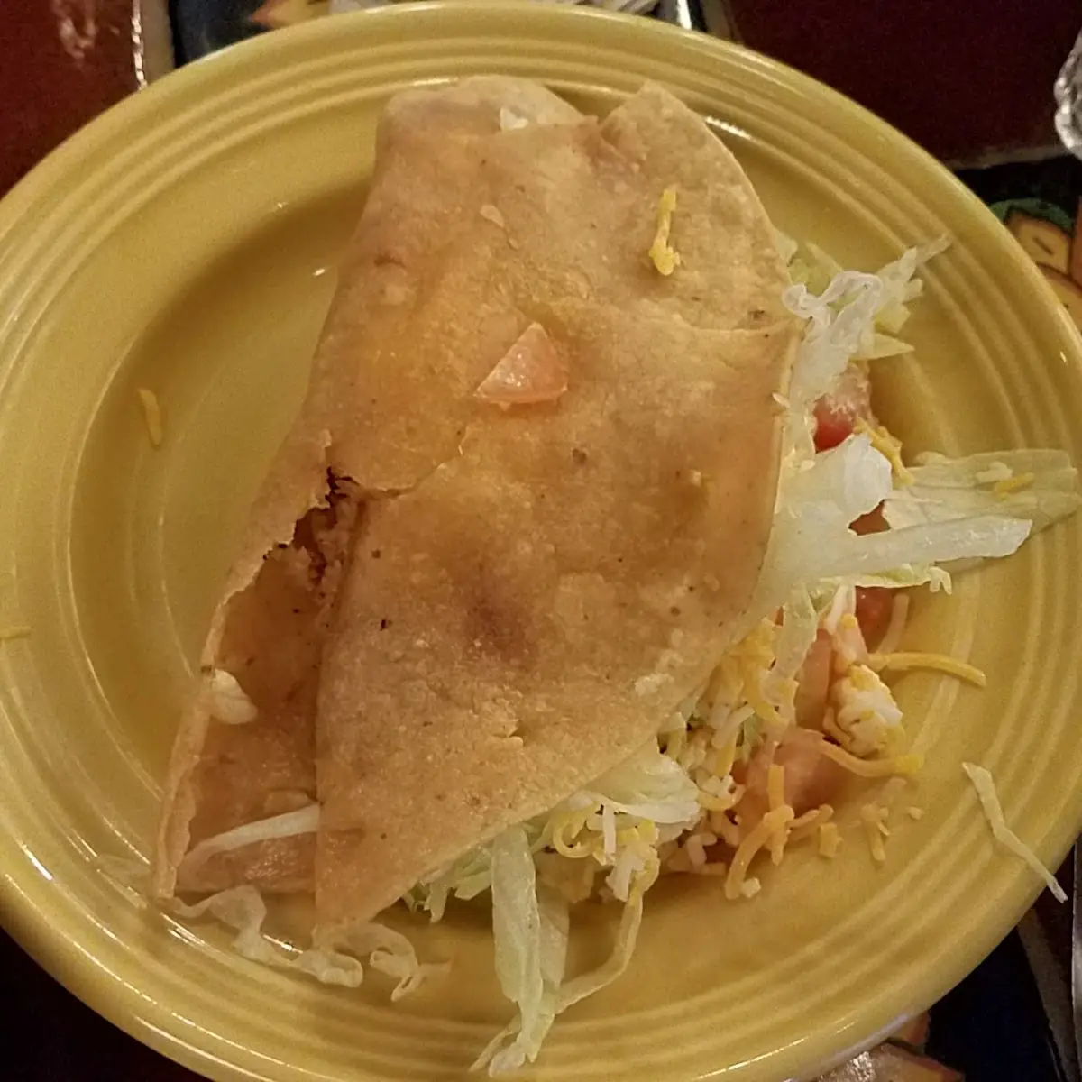 Chicken Taco